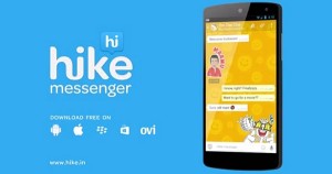 hike messaging apps