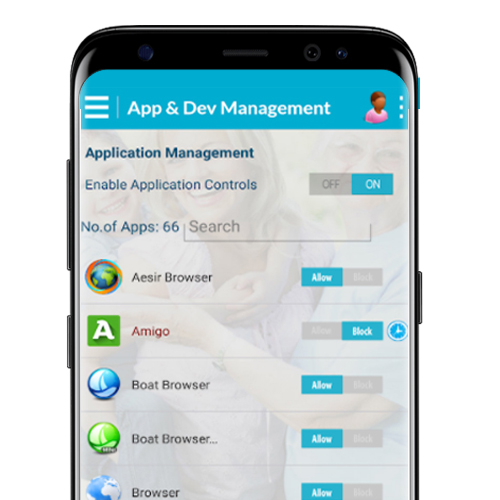 Android- App Management Android App Management _ Nischint- Android Screen Time