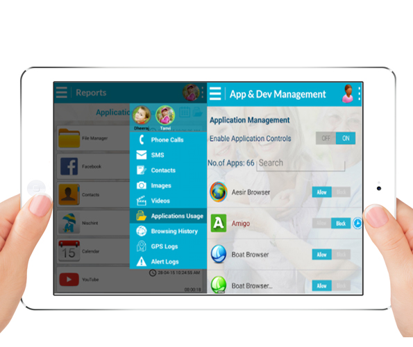 IPad - App iPad Parental Controls - App Block & Screen Time Management