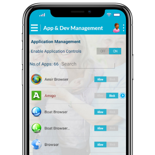Iphone x App Management parental controls for iphone- app block
