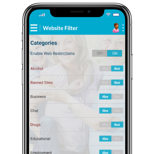 Iphone x- website Filter Iphone Website Filter - Nischint.com