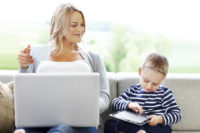 Being Digital Mom _ Nischint Parental Control App