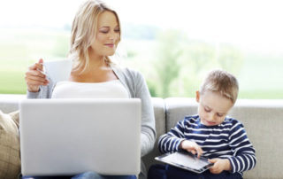 Being Digital Mom _ Nischint Parental Control App